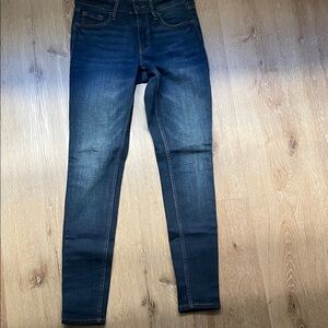 Old Navy Deep Indigo Skinny Jeans
